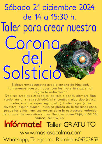 Taller las Misiones del Alma